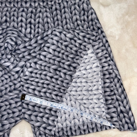 Banana Republic “faux cable knit”‎ skort- sz 0 - Picture 6 of 8